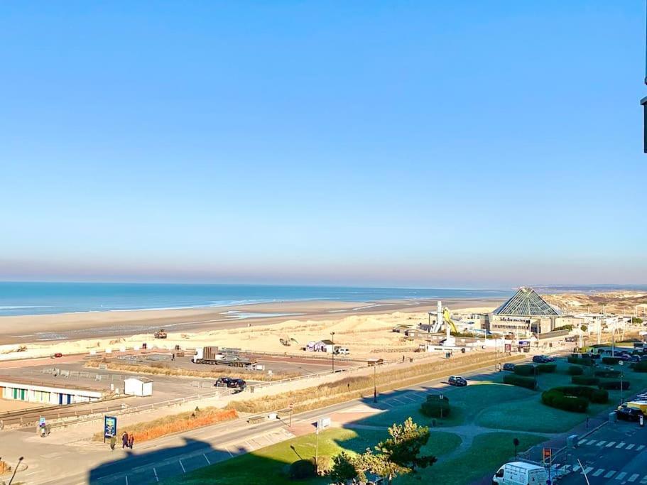 Le Touquet : Appt 4 Pers Face Mer Exterior foto